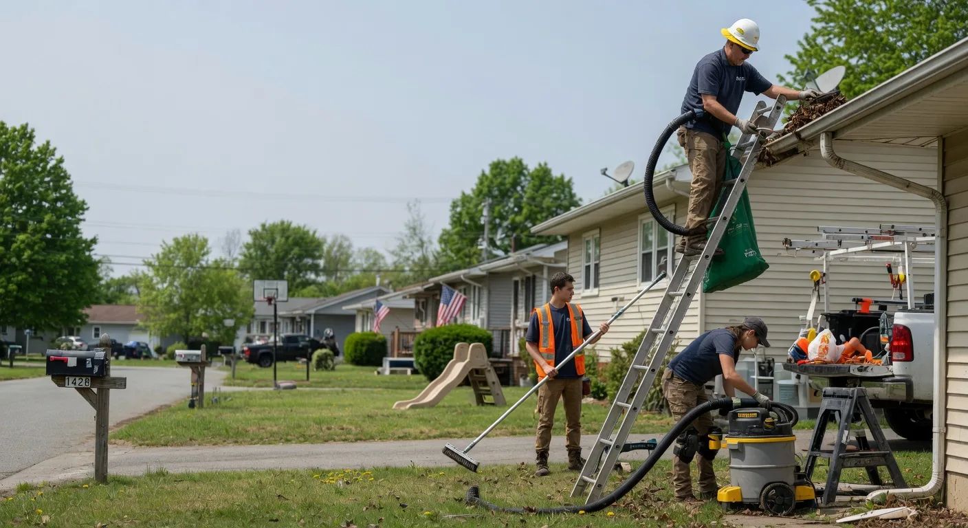 Gutter Installation in Geneva, NE near me
